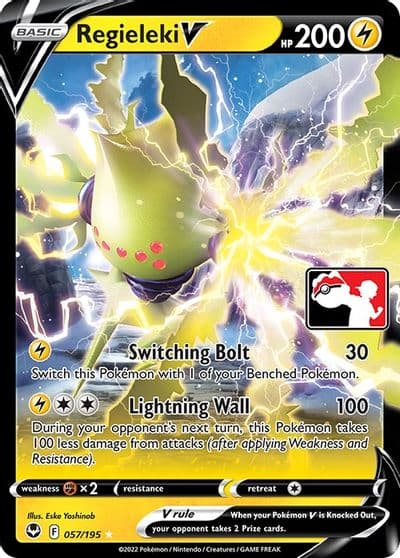 Regieleki V Prize Pack Series Cards Pokemon card