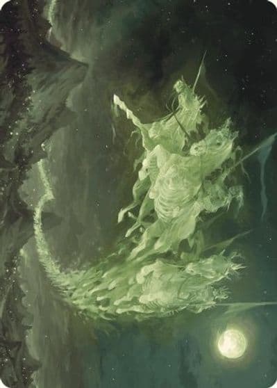 Moonshaker Cavalry Art Card Art Series: Wilds of Eldraine Magic card