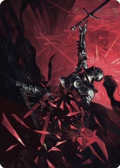 Shatter the Oath Art Card Art Series: Wilds of Eldraine Magic card