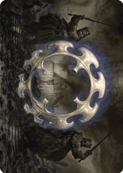 Court of Ardenvale Art Card Art Series: Wilds of Eldraine Magic card