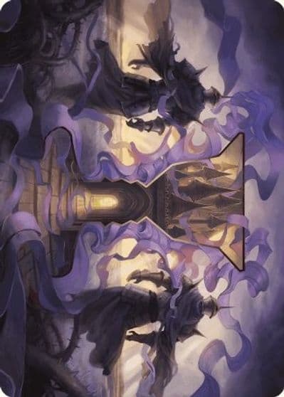 Court of Locthwain Art Card Art Series: Wilds of Eldraine Magic card