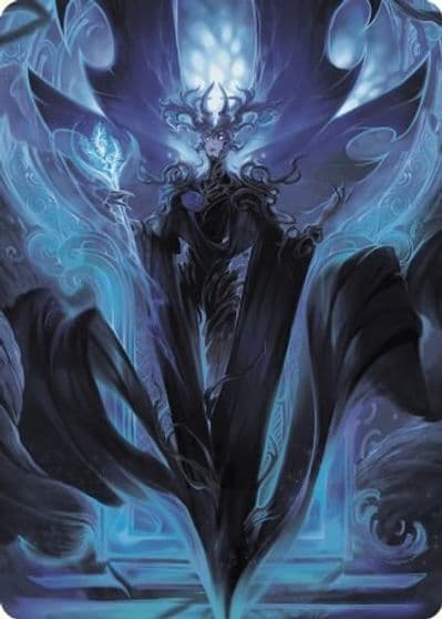 Talion the Kindly Lord Art Card Art Series: Wilds of Eldraine Magic card