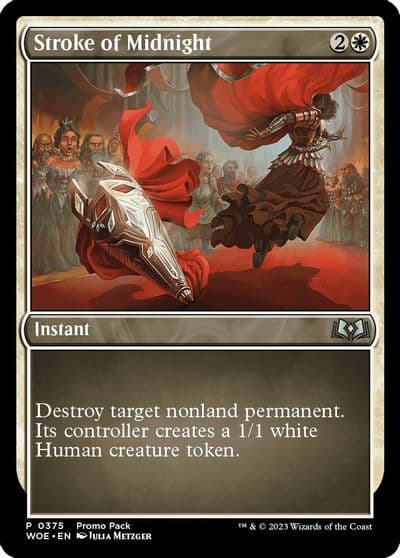 Stroke of Midnight Promo Pack: Wilds of Eldraine Magic card