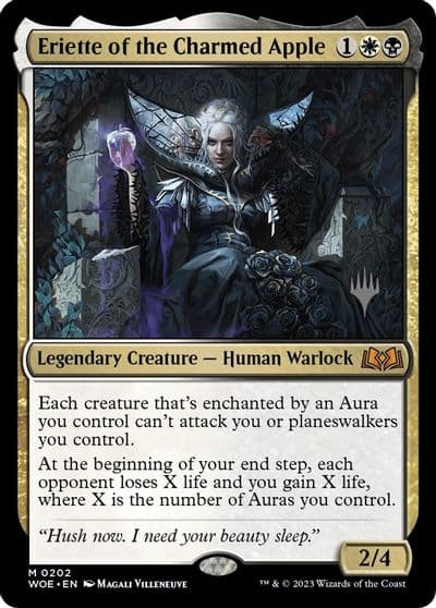 Eriette of the Charmed Apple Promo Pack: Wilds of Eldraine Magic card