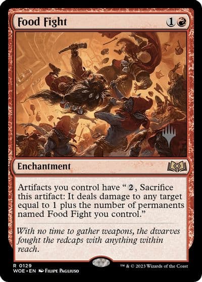 Food Fight Promo Pack: Wilds of Eldraine Magic card