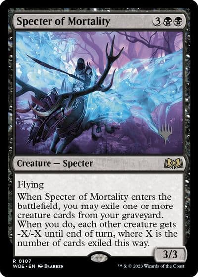 Specter of Mortality Promo Pack: Wilds of Eldraine Magic card