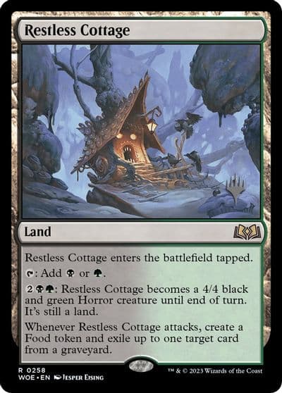 Restless Cottage Promo Pack: Wilds of Eldraine Magic card
