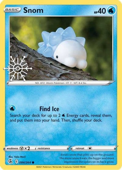 Snom (Holiday Calendar) Miscellaneous Cards & Products Pokemon card