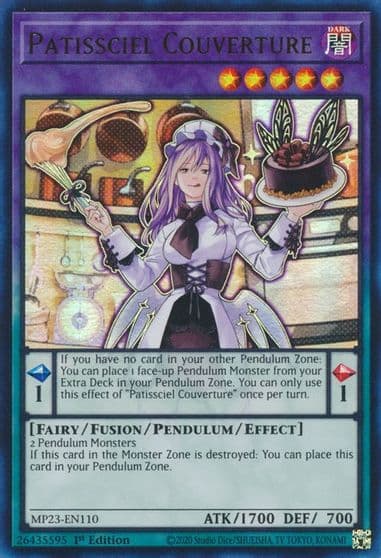 Patissciel Couverture 25th Anniversary Tin: Dueling Heroes Mega Pack Yu-Gi-Oh! card