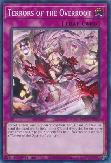 Terrors of the Overroot 25th Anniversary Tin: Dueling Heroes Mega Pack Yu-Gi-Oh! card