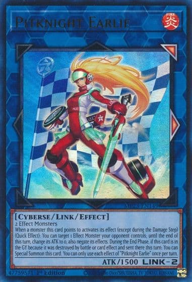 Pitknight Earlie 25th Anniversary Tin: Dueling Heroes Mega Pack Yu-Gi-Oh! card