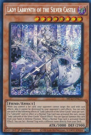 Lady Labrynth of the Silver Castle 25th Anniversary Tin: Dueling Heroes Mega Pack Yu-Gi-Oh! card