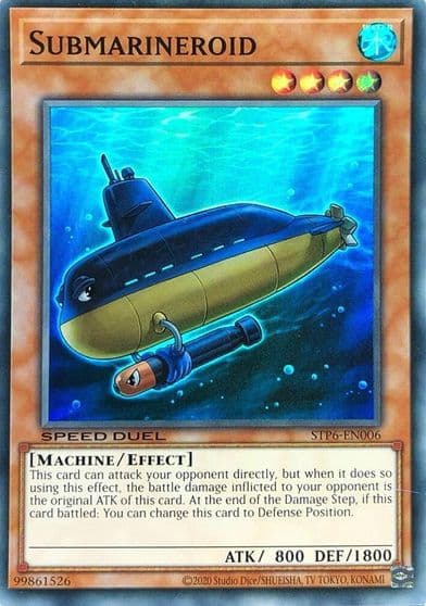 Submarineroid Speed Duel: Tournament Pack 6 Yu-Gi-Oh! card