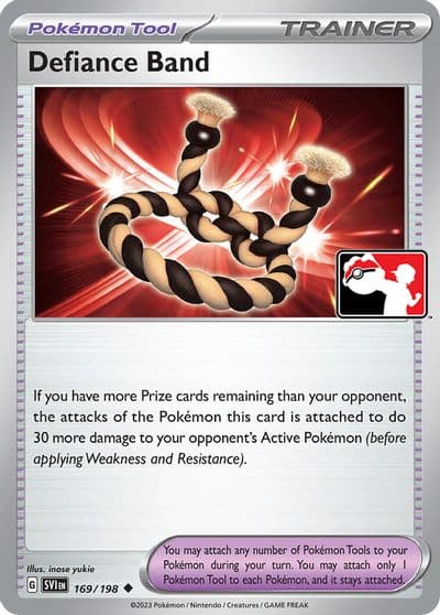 Defiance Band Prize Pack Series Cards Pokemon card