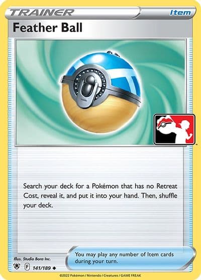 Feather Ball Prize Pack Series Cards Pokemon card