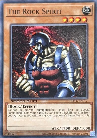 The Rock Spirit Speed Duel: Tournament Pack 6 Yu-Gi-Oh! card