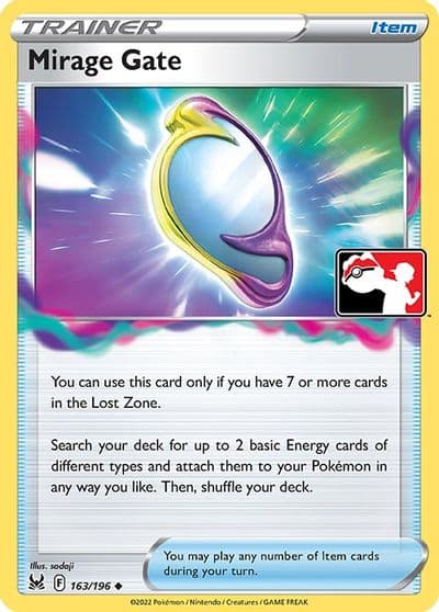 Mirage Gate Prize Pack Series Cards Pokemon card