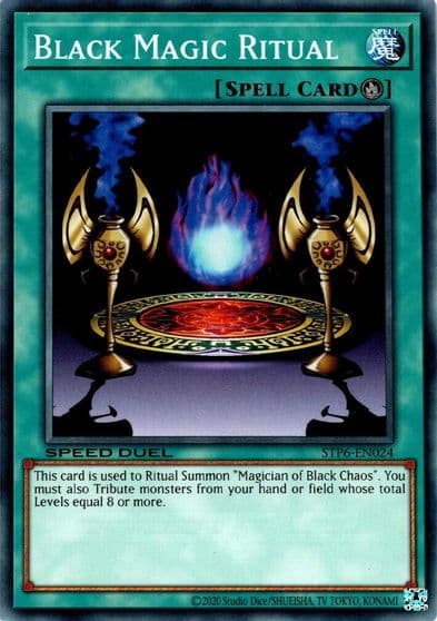 Black Magic Ritual Speed Duel: Tournament Pack 6 Yu-Gi-Oh! card
