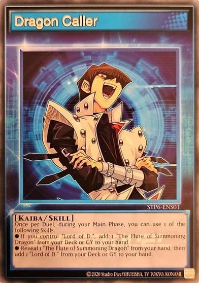 Dragon Caller Speed Duel: Tournament Pack 6 Yu-Gi-Oh! card