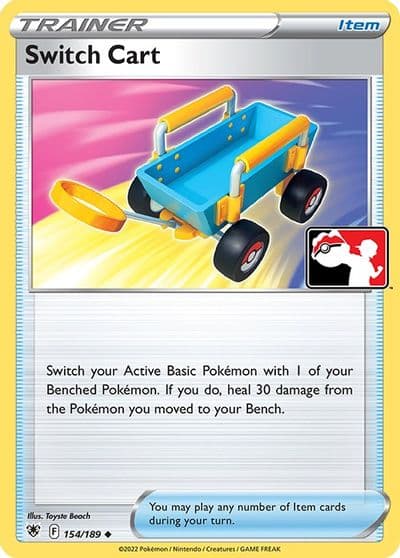 Switch Cart Prize Pack Series Cards Pokemon card