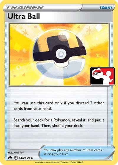 Ultra Ball Prize Pack Series Cards Pokemon card