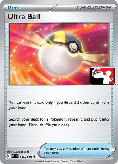 Ultra Ball Prize Pack Series Cards Pokemon card