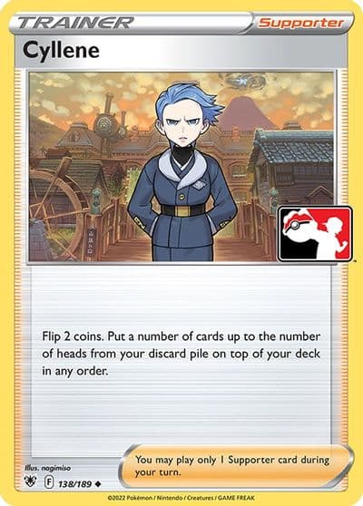 Cyllene Prize Pack Series Cards Pokemon card