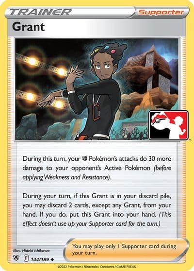 Grant Prize Pack Series Cards Pokemon card