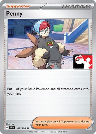 Penny Prize Pack Series Cards Pokemon card