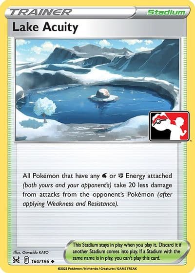 Lake Acuity Prize Pack Series Cards Pokemon card