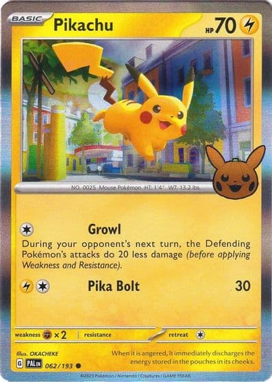 Pikachu Trick or Trade BOOster Bundle 2023 Pokemon card