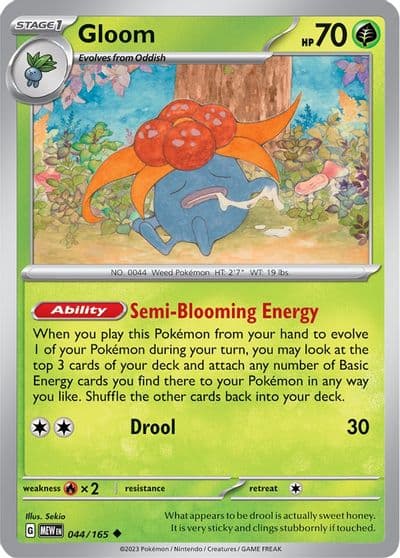 Gloom SV: Scarlet & Violet 151 Pokemon card