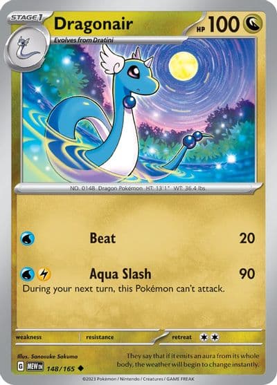 Dragonair SV: Scarlet & Violet 151 Pokemon card