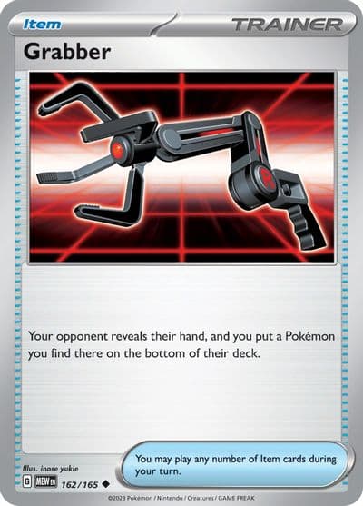 Grabber SV: Scarlet & Violet 151 Pokemon card
