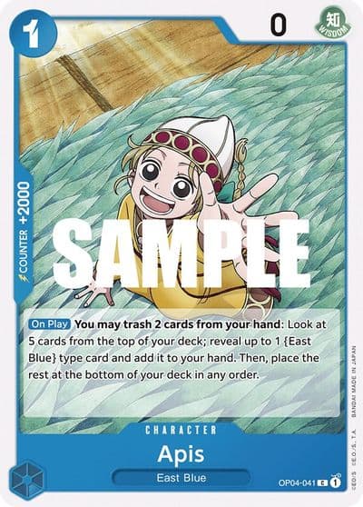 Apis Kingdoms of Intrigue One Piece card