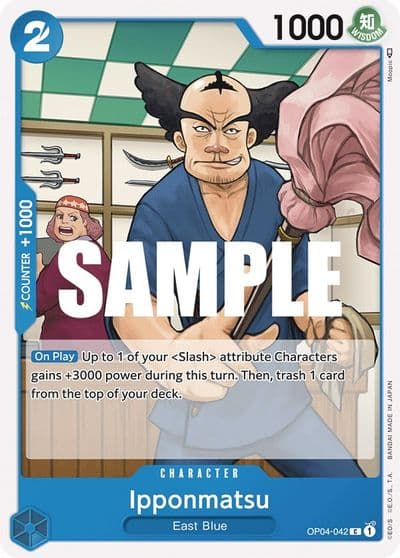 Ipponmatsu Kingdoms of Intrigue One Piece card