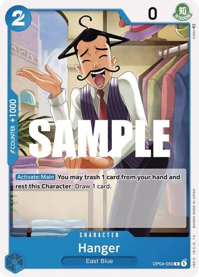 Hanger Kingdoms of Intrigue One Piece card