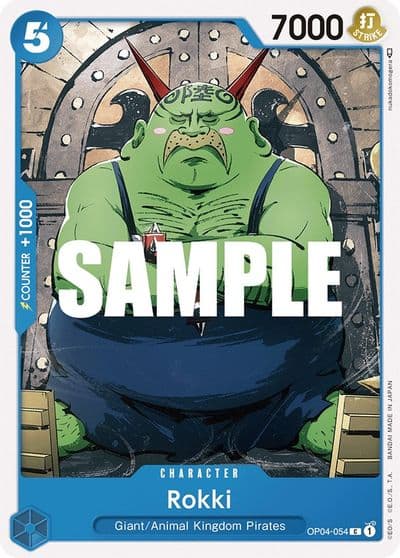 Rokki Kingdoms of Intrigue One Piece card