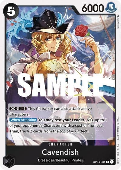 Cavendish Kingdoms of Intrigue One Piece card
