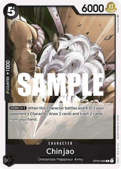 Chinjao Kingdoms of Intrigue One Piece card