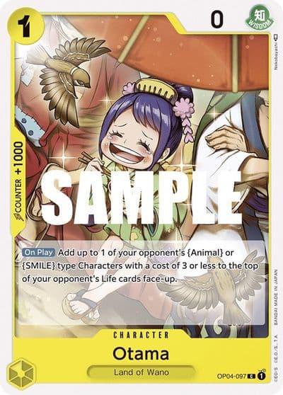 Otama Kingdoms of Intrigue One Piece card