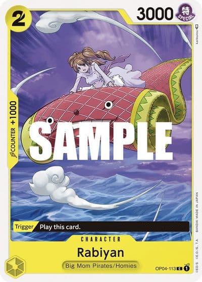 Rabiyan Kingdoms of Intrigue One Piece card