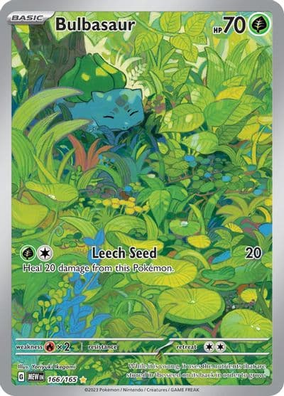 Bulbasaur SV: Scarlet & Violet 151 Pokemon card