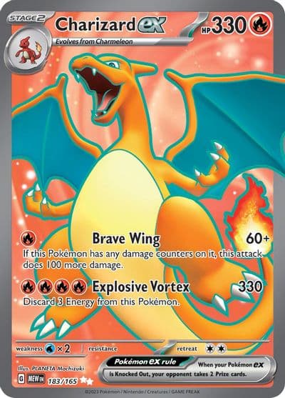 Charizard ex SV: Scarlet & Violet 151 Pokemon card