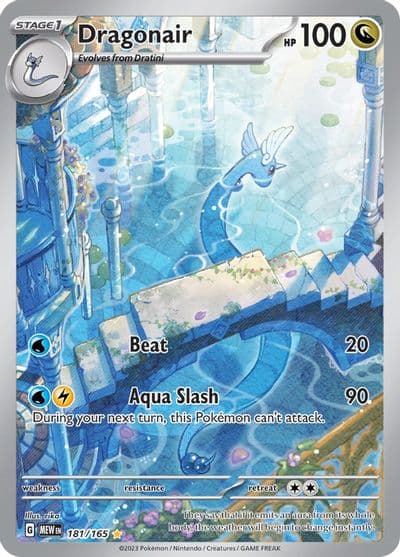 Dragonair SV: Scarlet & Violet 151 Pokemon card