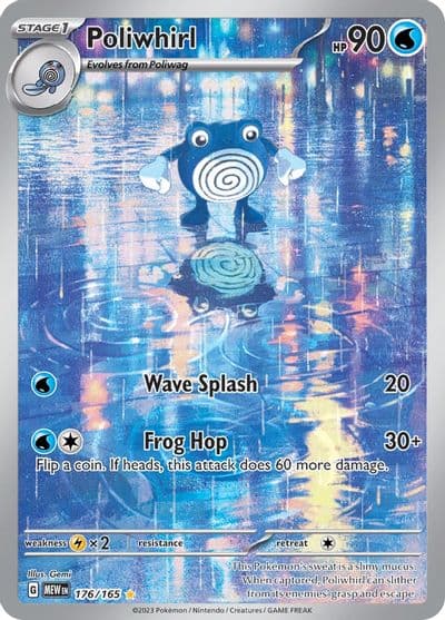 Poliwhirl SV: Scarlet & Violet 151 Pokemon card