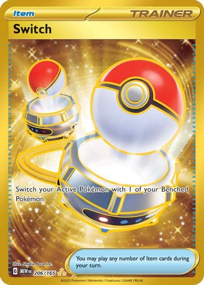 Switch SV: Scarlet & Violet 151 Pokemon card