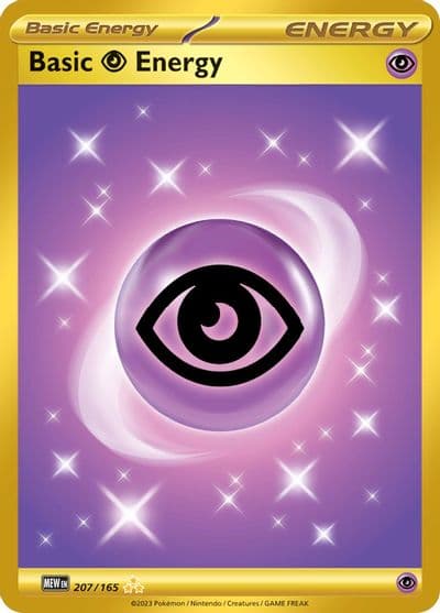 Basic Psychic Energy SV: Scarlet & Violet 151 Pokemon card