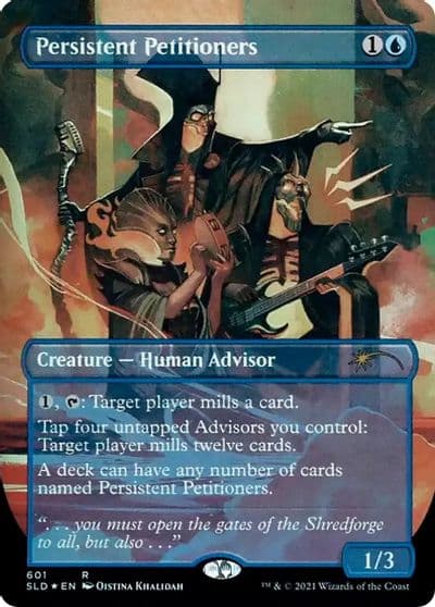 Persistent Petitioners 601 Secret Lair Drop Series Magic card