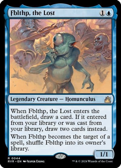 Fblthp the Lost Ravnica Remastered Magic card